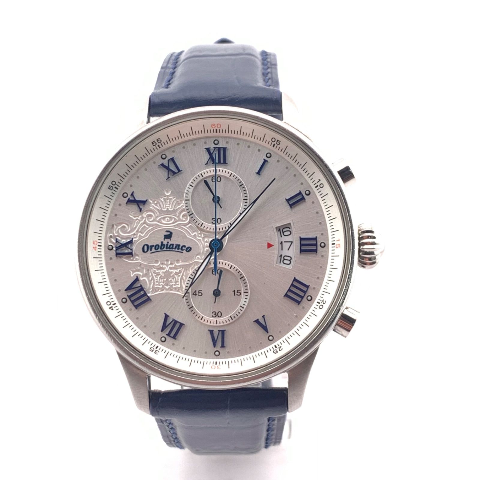 中古】Orobianco OR-0040 クロノグラフ腕時計 - メルカリ