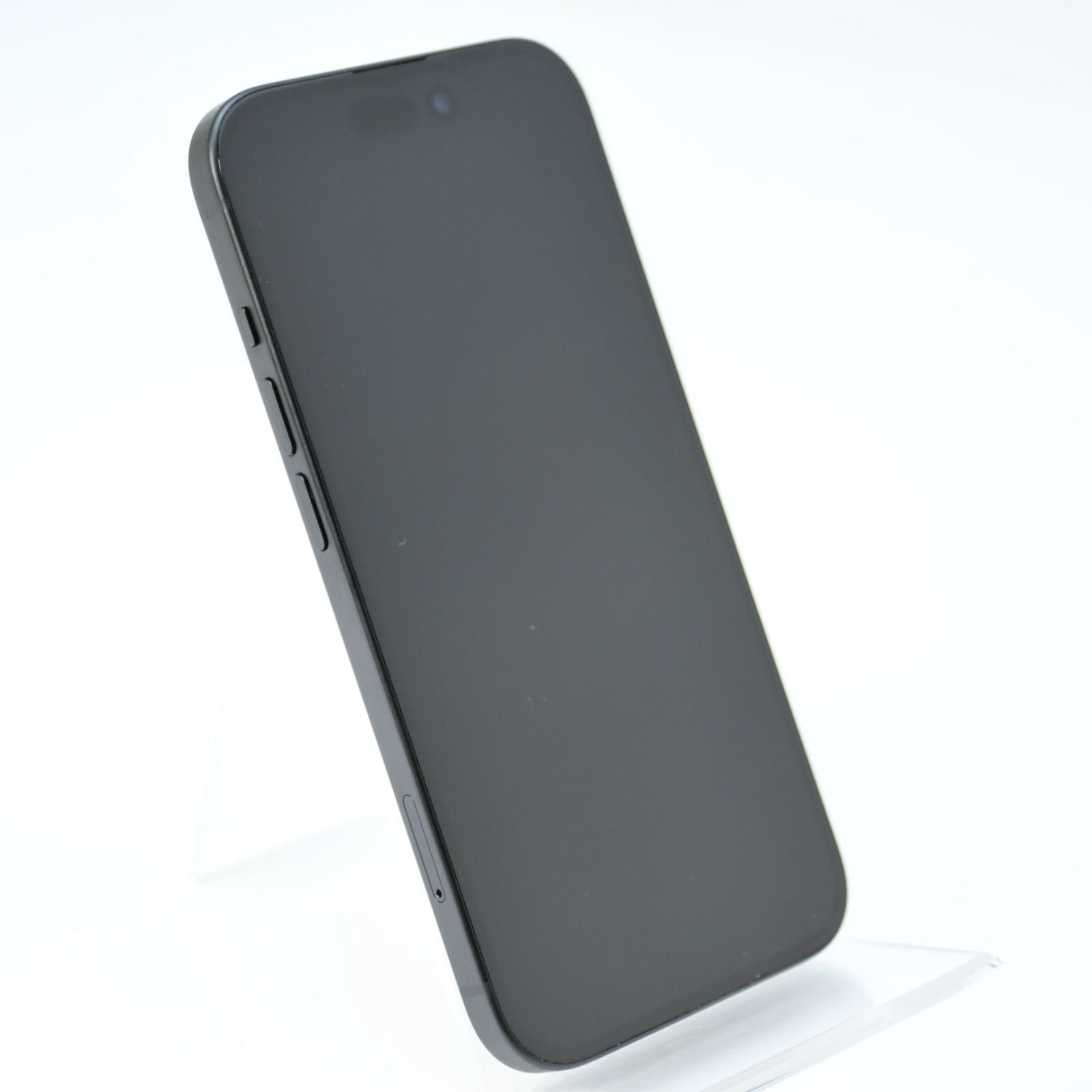 液晶美品＊純正バッテリー89％】au SIMフリー iPhone15 128GB ブラック