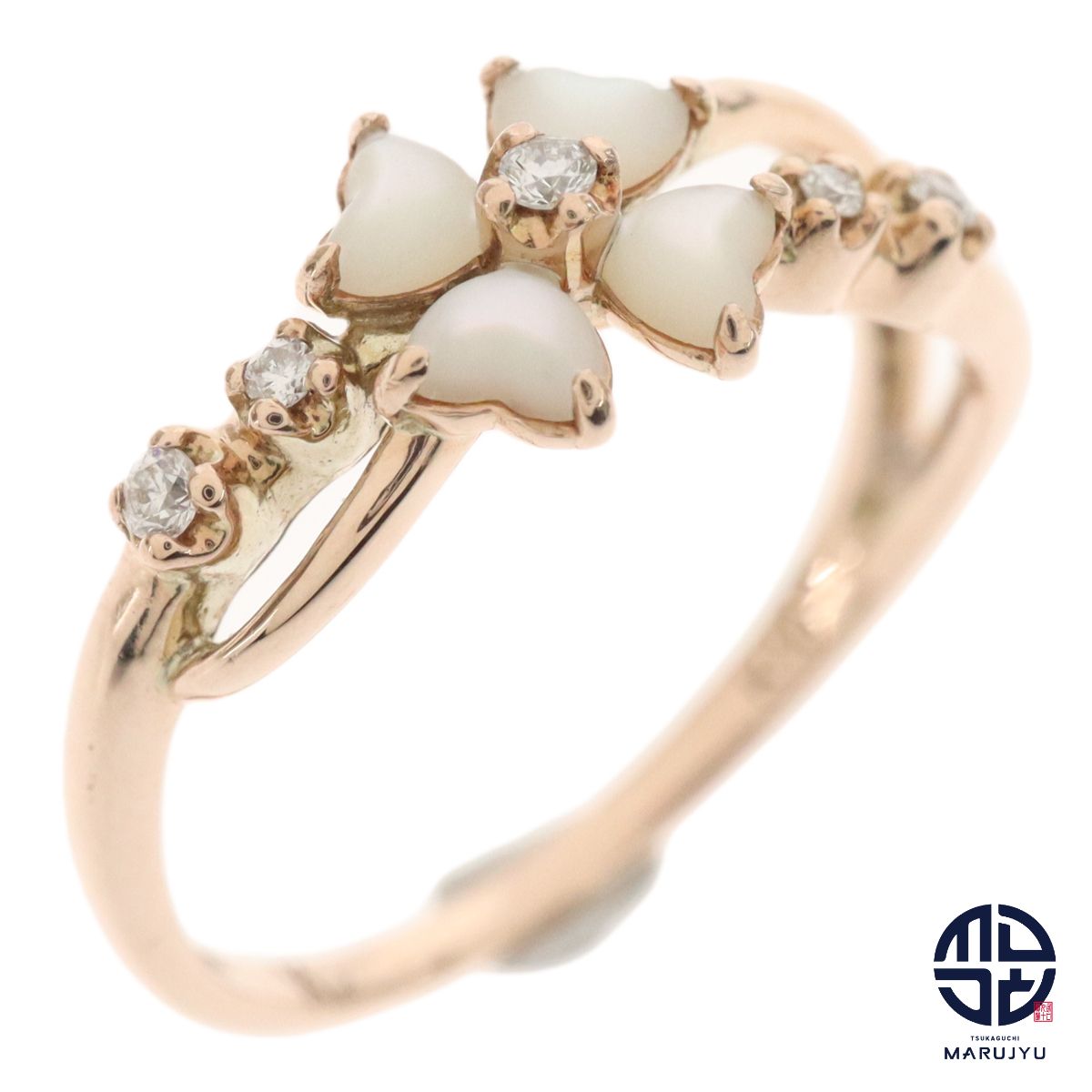 VENDOME AOYAMA ヴァンドーム青山 K10PG 10金ピンクゴールド