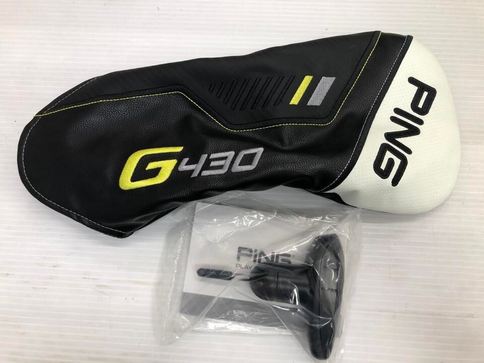 ピン G430 MAX HL 10.5度 Fujikura SPEEDER NX35 ドライバー 中古