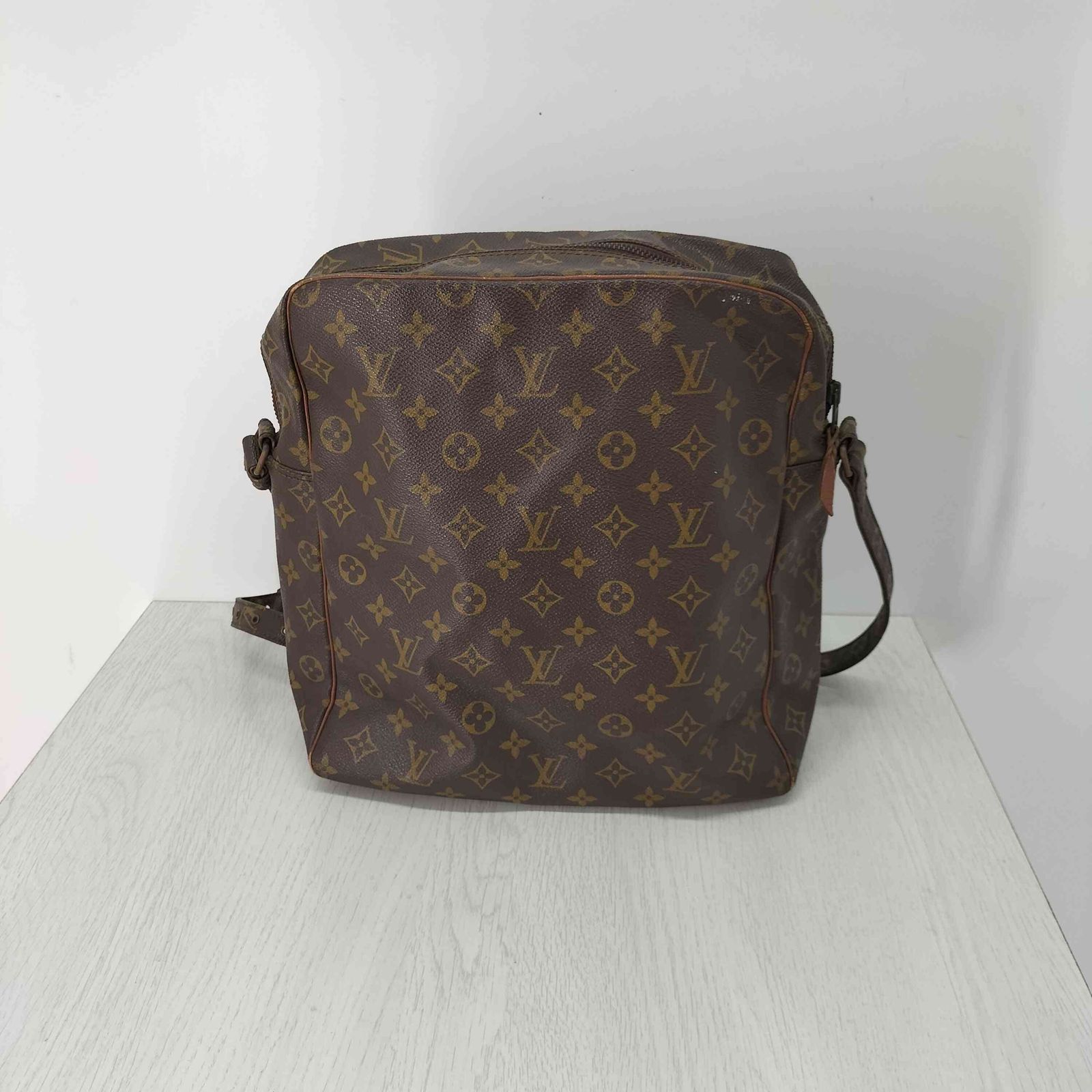 ルイヴィトン LOUIS VUITTON プチマルソー モノグラムショルダーバッグ
