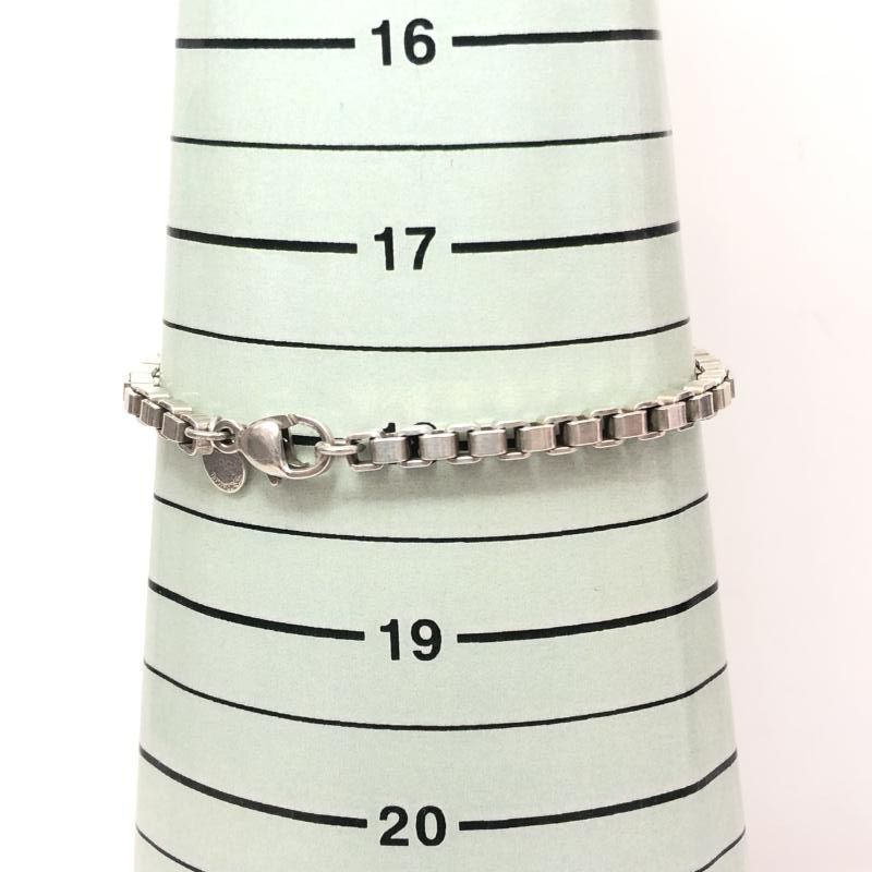 中古】Tiffany＆Co. ベネチアン ブレスレット 約17cm ティファニー