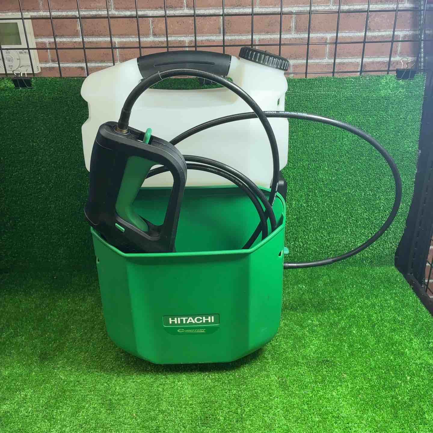 中古品】 ハイコーキ (HIKOKI ※旧:日立工機) コードレス高圧洗浄機