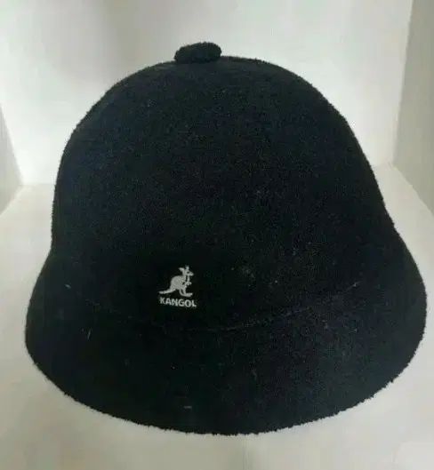カンゴール ブラック バケットハット ウール 帽子 L