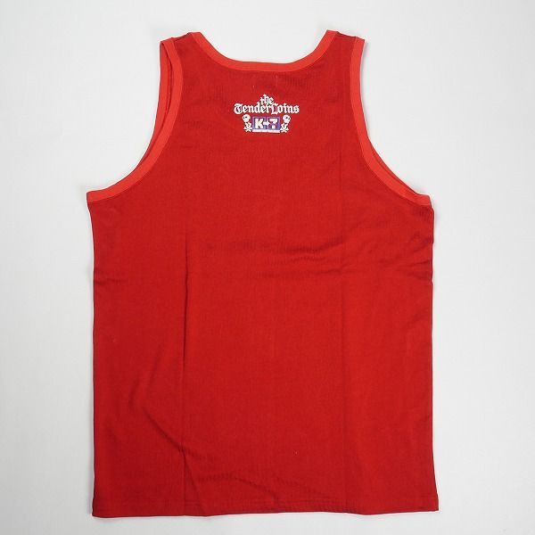 TENDERLOIN テンダーロイン　タンクトップ Size【L】 TENDERLOIN テンダーロイン T-TANK TOP R RED タンクトップ