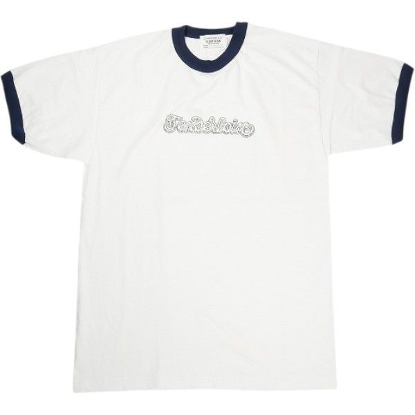 テンダーロイン Tシャツ　Lサイズ Size【L】 TENDERLOIN テンダーロイン PRINT LOGO RINGER TEE WHITE T
