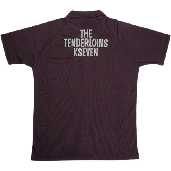 Size【M】 TENDERLOIN テンダーロイン T-POLY POLO SHIRTS WINE