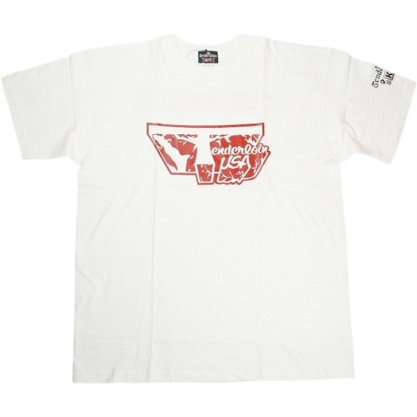 Size【M】 TENDERLOIN テンダーロイン J TENDERLOIN TEE SHIRTS WHITE