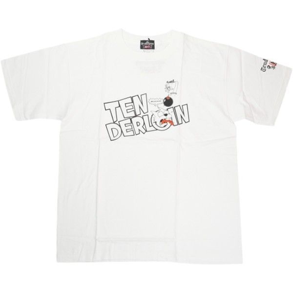 【未使用】【L】【TENDERLOIN】テンダーロイン シャツ 白 ホワイト Size【L】 TENDERLOIN テンダーロイン I&S TEE SHIRTS WHITE Tシャツ