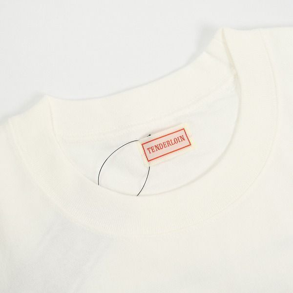Size【L】 TENDERLOIN テンダーロイン T-LGT LONG TEE WHITE ロンT 白