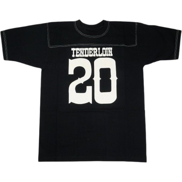 黒L tenderloin テンダーロイン フットボール Tシャツ Size【L】 TENDERLOIN テンダーロイン T-NFL CHAMPION BLACK