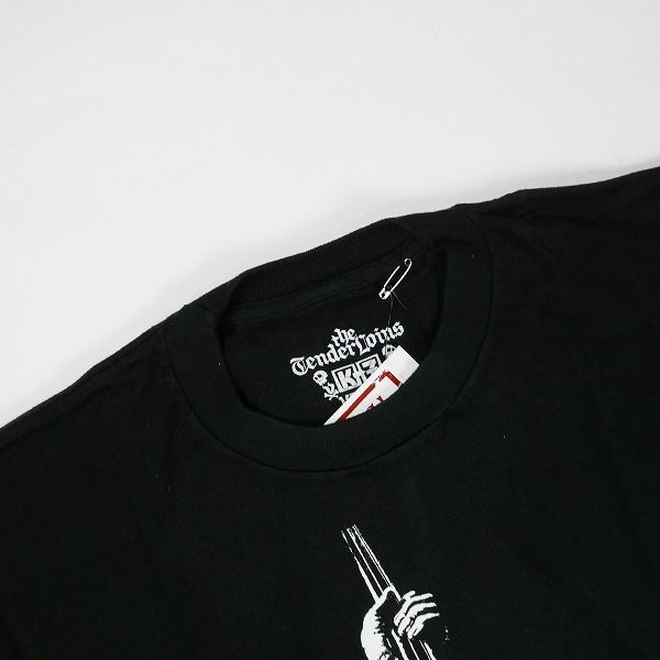 Size【M】 TENDERLOIN テンダーロイン 07SS T-TEE1 BLACK Tシャツ 黒