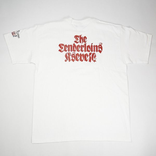 Size【L】 TENDERLOIN テンダーロイン CRUZIN TEE SHIRTS WHITE T 