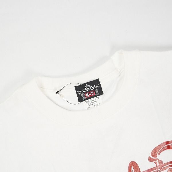 Size【L】 TENDERLOIN テンダーロイン CRUZIN TEE SHIRTS WHITE T 