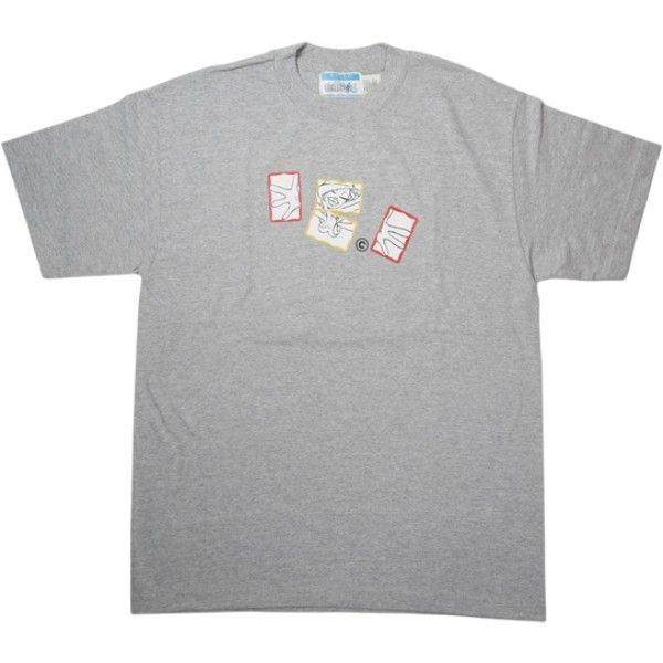 Size【M】 TENDERLOIN テンダーロイン HUG TEE SHIRTS GREY Tシャツ 灰