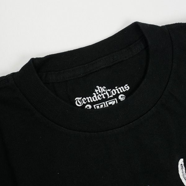 XL テンダーロイン Tシャツ ブラック TENDERLOIN(テンダーロイン) TEE