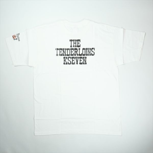 Size【M】 TENDERLOIN テンダーロイン K7HEADZ TEE SHIRTS WHITE T