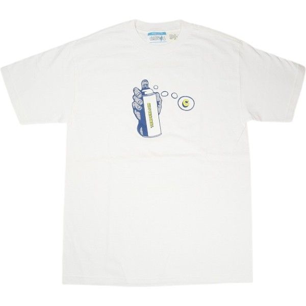 Size【M】 TENDERLOIN テンダーロイン SPRAY CAN TEE SHIRTS WHITE T