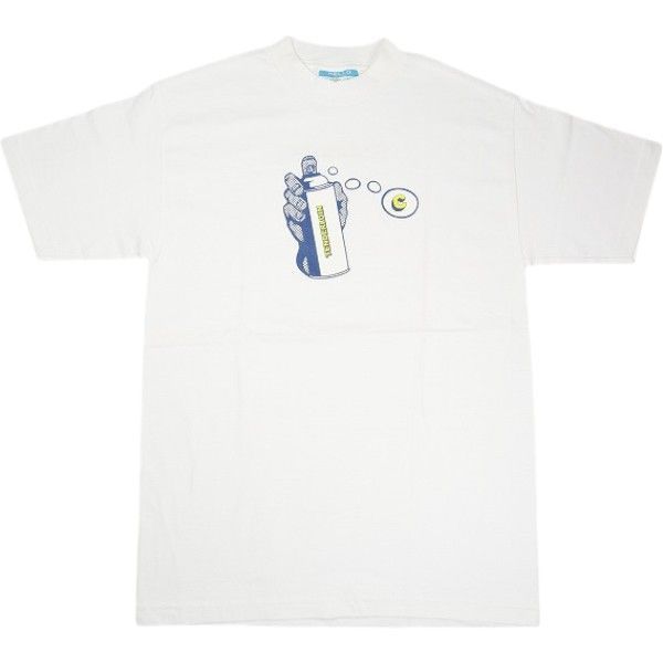 Size【M】 TENDERLOIN テンダーロイン SPRAY CAN TEE SHIRTS WHITE T 