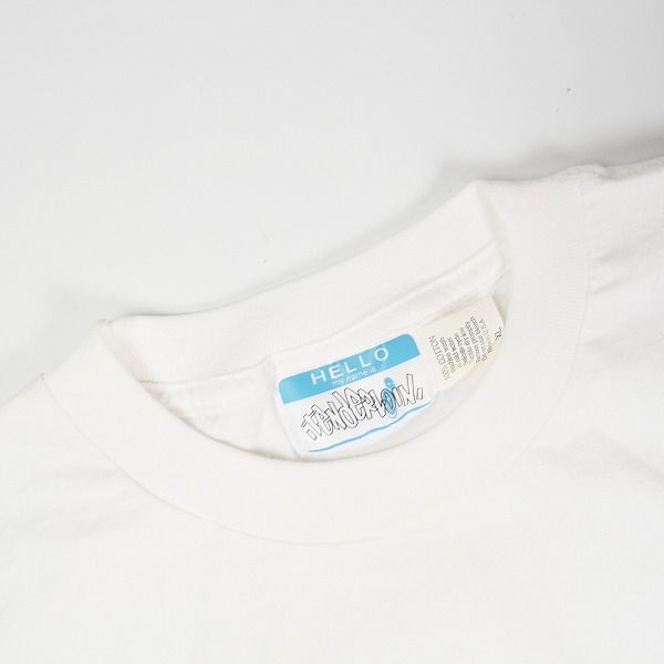 Size【XL】 TENDERLOIN テンダーロイン SPRAY CAN TEE SHIRTS WHITE T