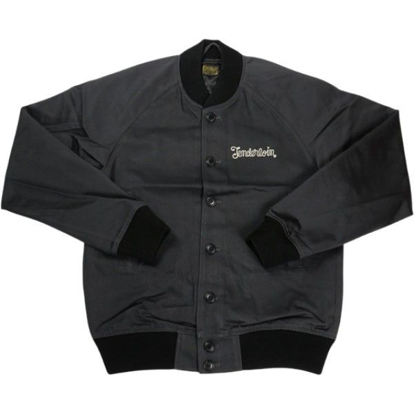Size【S】 TENDERLOIN テンダーロイン T-SATIN JKT CHARCOAL