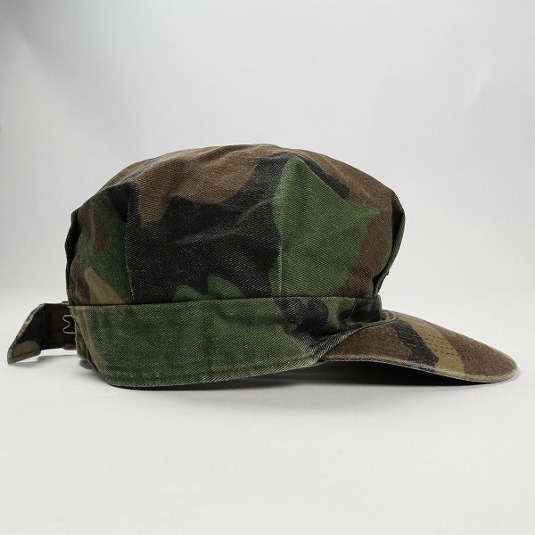 Size【フリー】 TENDERLOIN テンダーロイン OCTAGON CAP WOODLAND CAMO