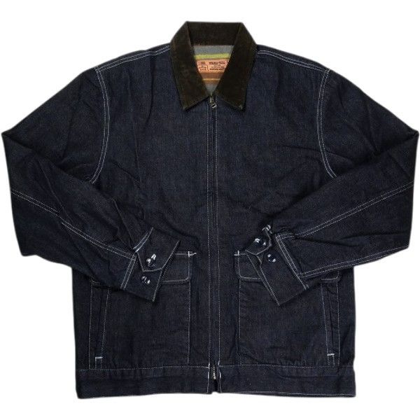 tenderloin denim blanket jktユーズド Sサイズ Size【L】 TENDERLOIN テンダーロイン DENIM WORK JKT BLANKET INDIGO