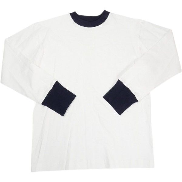 Size【XL】 TENDERLOIN テンダーロイン TRIM LONG TEE WHITE リンガー