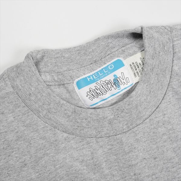 TENDERLOINテンダーロイン　トライアングルシャツMグレー Size【M】 TENDERLOIN テンダーロイン T-BASEBALL SHIRTS GREY BLACK