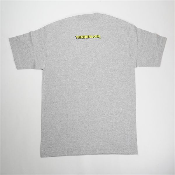 Size【XL】 TENDERLOIN テンダーロイン SPRAY CAN TEE SHIRTS GREY T