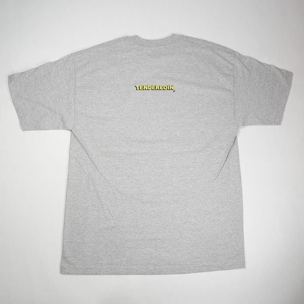 TENDERLOIN 長袖Tシャツ グレー XL 楽天市場】TENDERLOIN