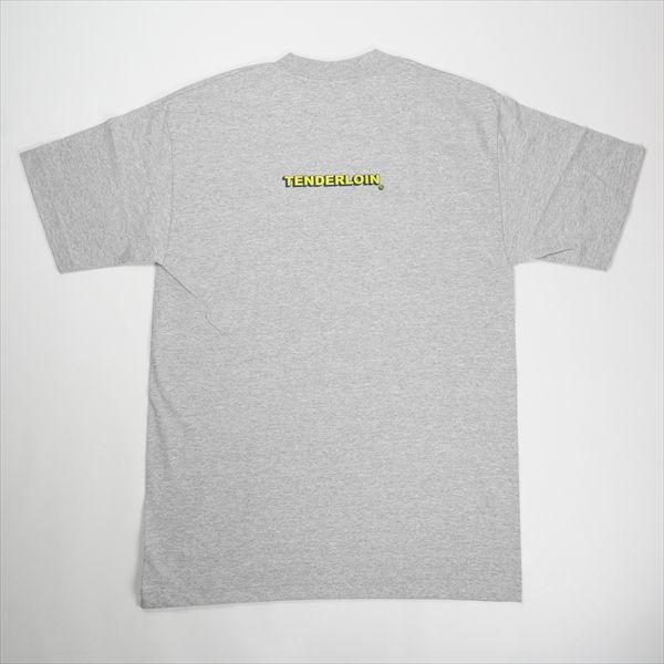 Size【XL】 TENDERLOIN テンダーロイン EXTRA PREMIUM TEE SHIRTS GREY