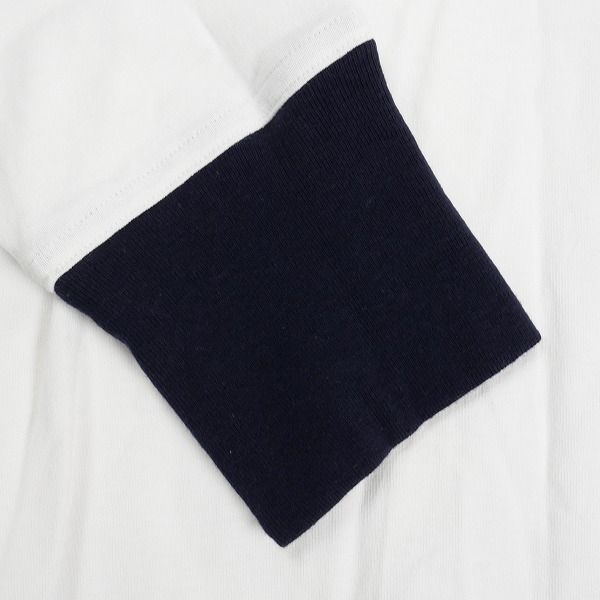 Size【XL】 TENDERLOIN テンダーロイン TRIM LONG TEE WHITE リンガー