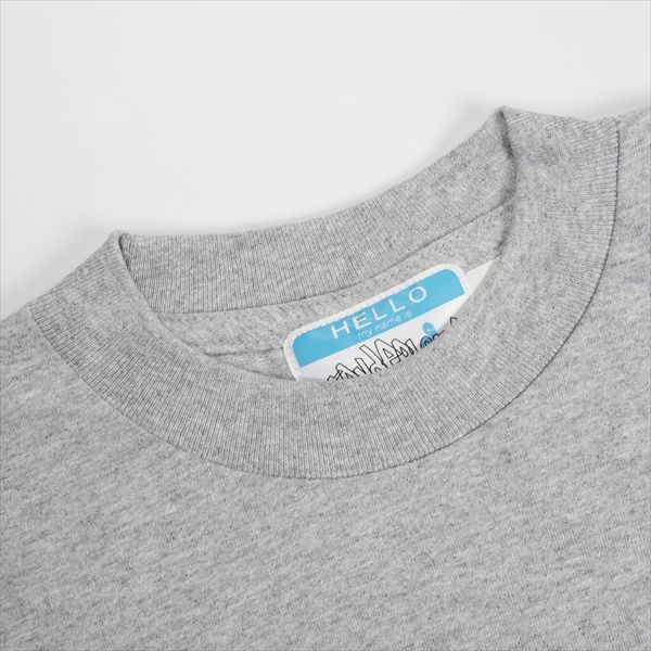 TENDERLOIN 長袖Tシャツ グレー XL Size【XL】 TENDERLOIN テンダーロイン EXTRA PREMIUM TEE SHIRTS GREY