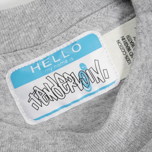 Size【M】 TENDERLOIN テンダーロイン EXTRA PREMIUM TEE SHIRTS GREY