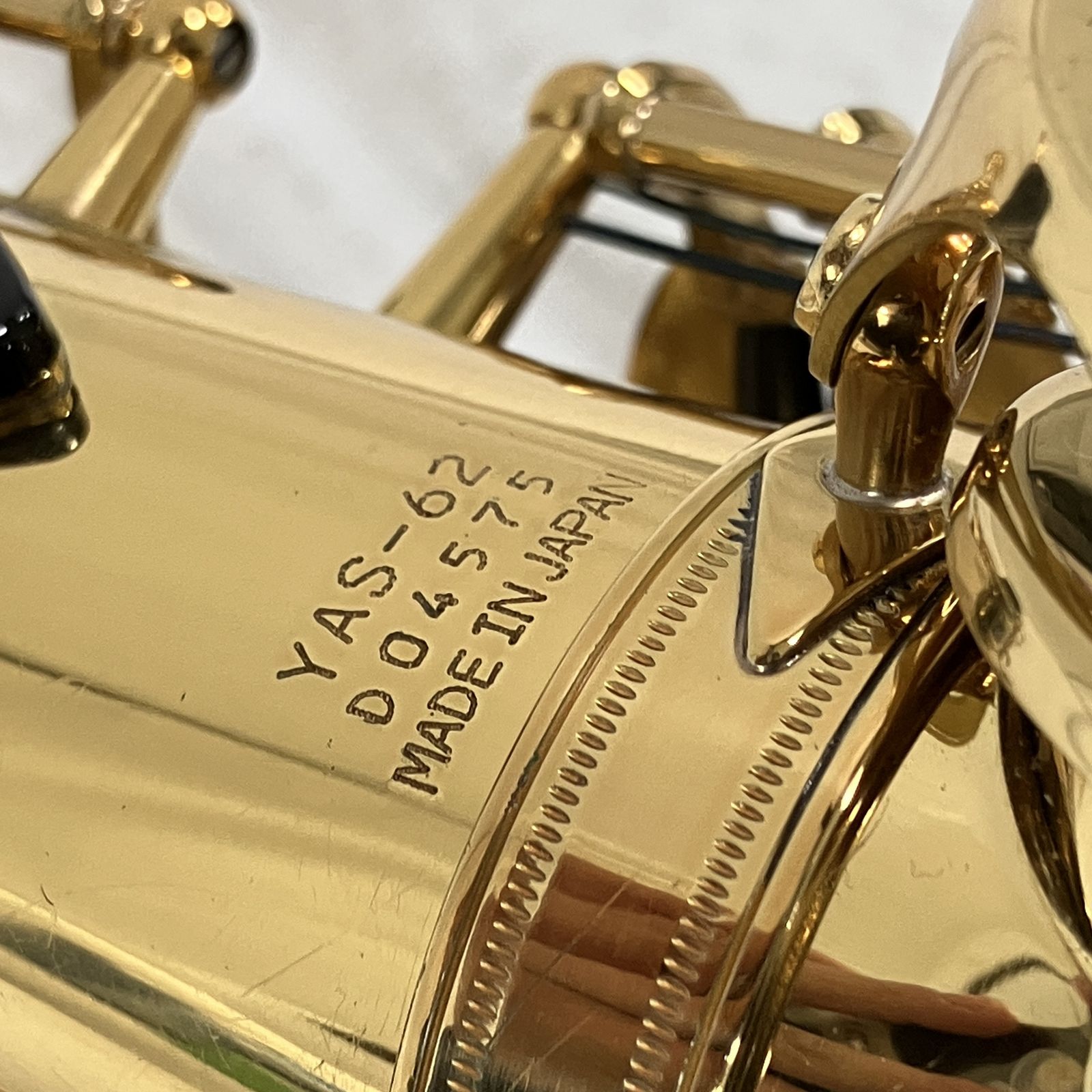 YAMAHA YAS-62 G1ネック アルトサックス 管楽器 ケース付き ヤマハ