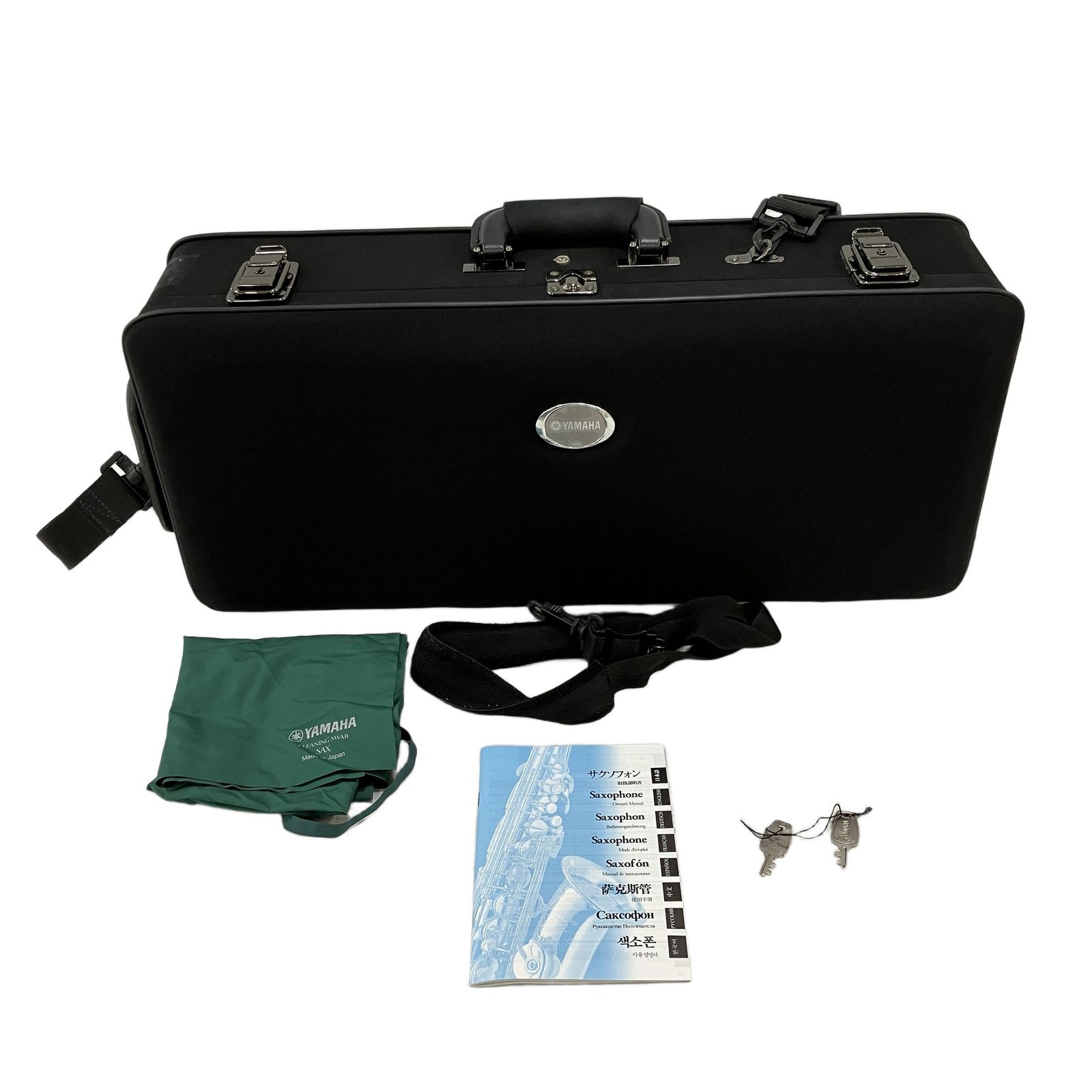 YAMAHA YAS-62 G1ネック アルトサックス 管楽器 ケース付き ヤマハ