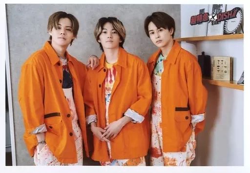 中古】生写真(男性) 超特急×DISH///カイ(小笠原海)・タクヤ(草川拓弥