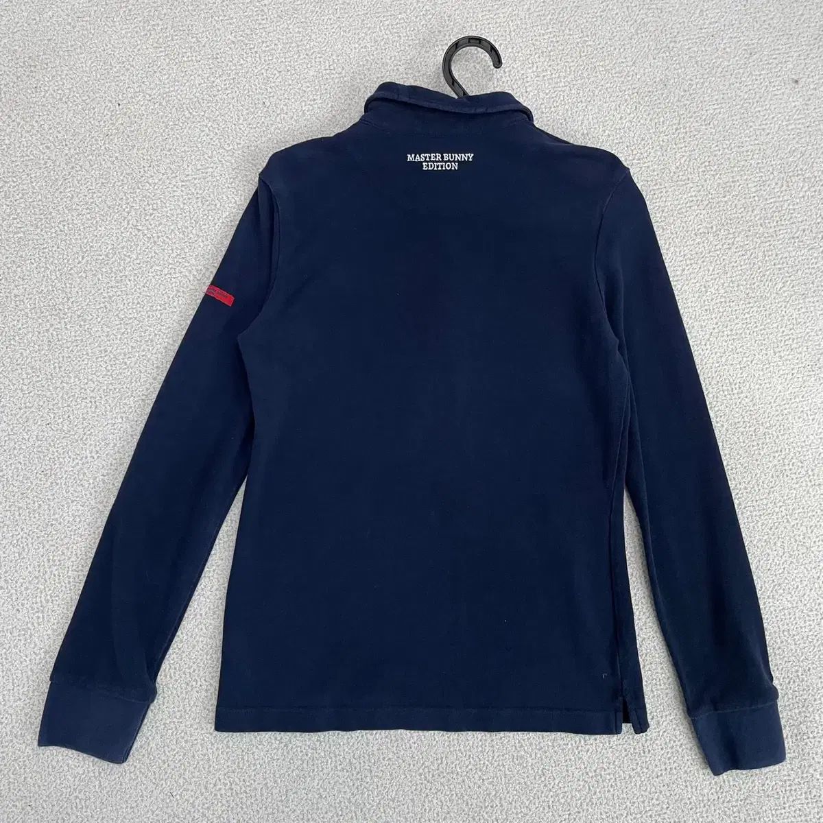 マスターバニーエディション レディース ゴルフ 長袖 PK カラ Tシャツ