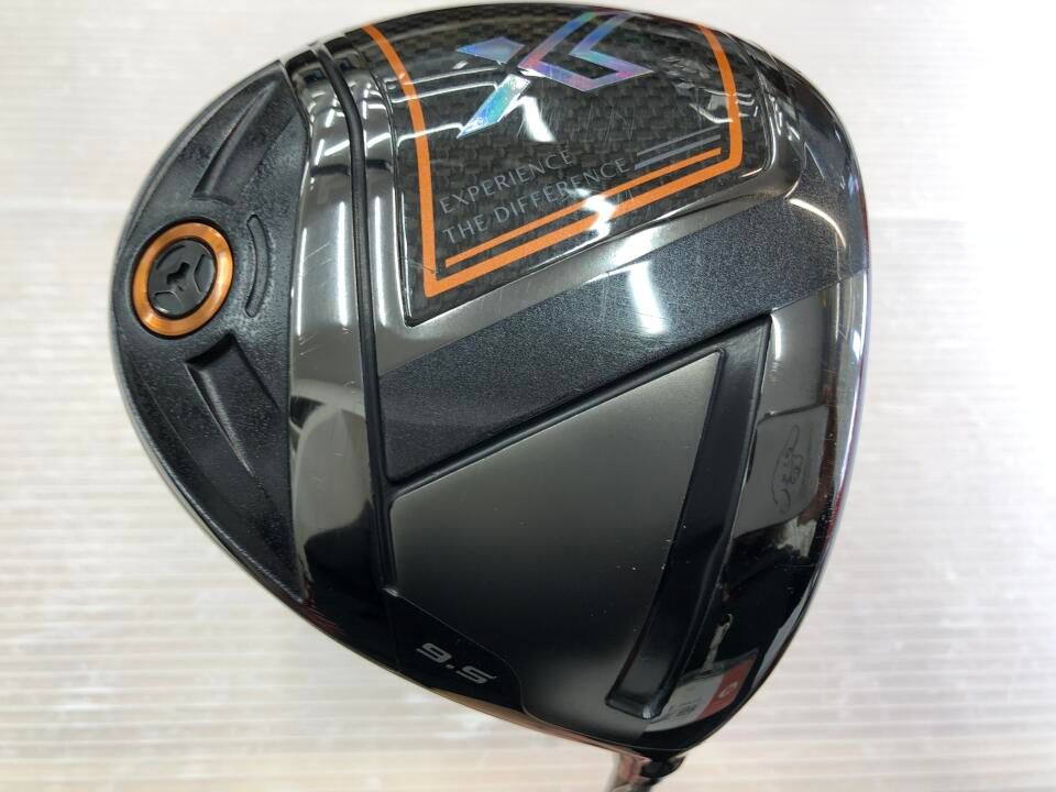 ダンロップ XXIO X-eks- 9.5度 Miyazaki AX-1 Sフレックス ドライバー
