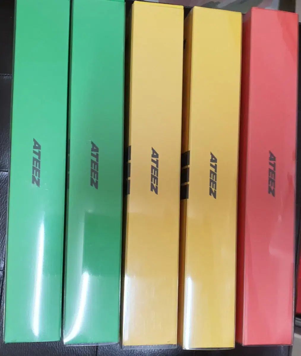 ATEEZ エイティーズ アチズ ZERO ゼロ FEVER フィーバー Part パート 1 Album アルバム フルセット