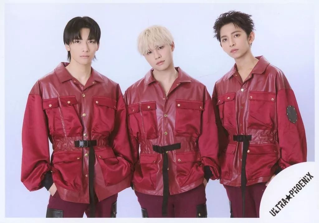 中古】生写真(男性) ULTRA☆PHOENIX/武藤潤・SHOW(西田祥)・竹野世梛