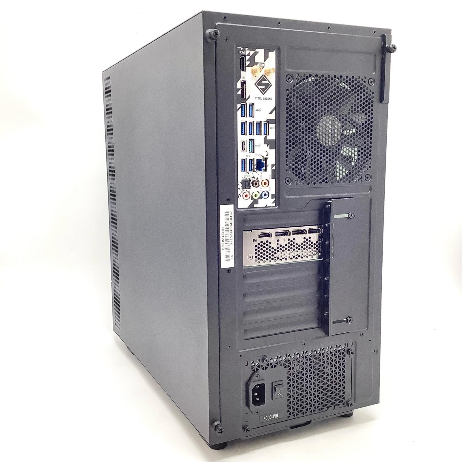 自作PC i7-14700K DDR5 32GB M.2 SSD 1TB 自作PC i7-14700K DDR5 32GB M.2 SSD 1TB 自作PC i7-14700K DDR5 32GB