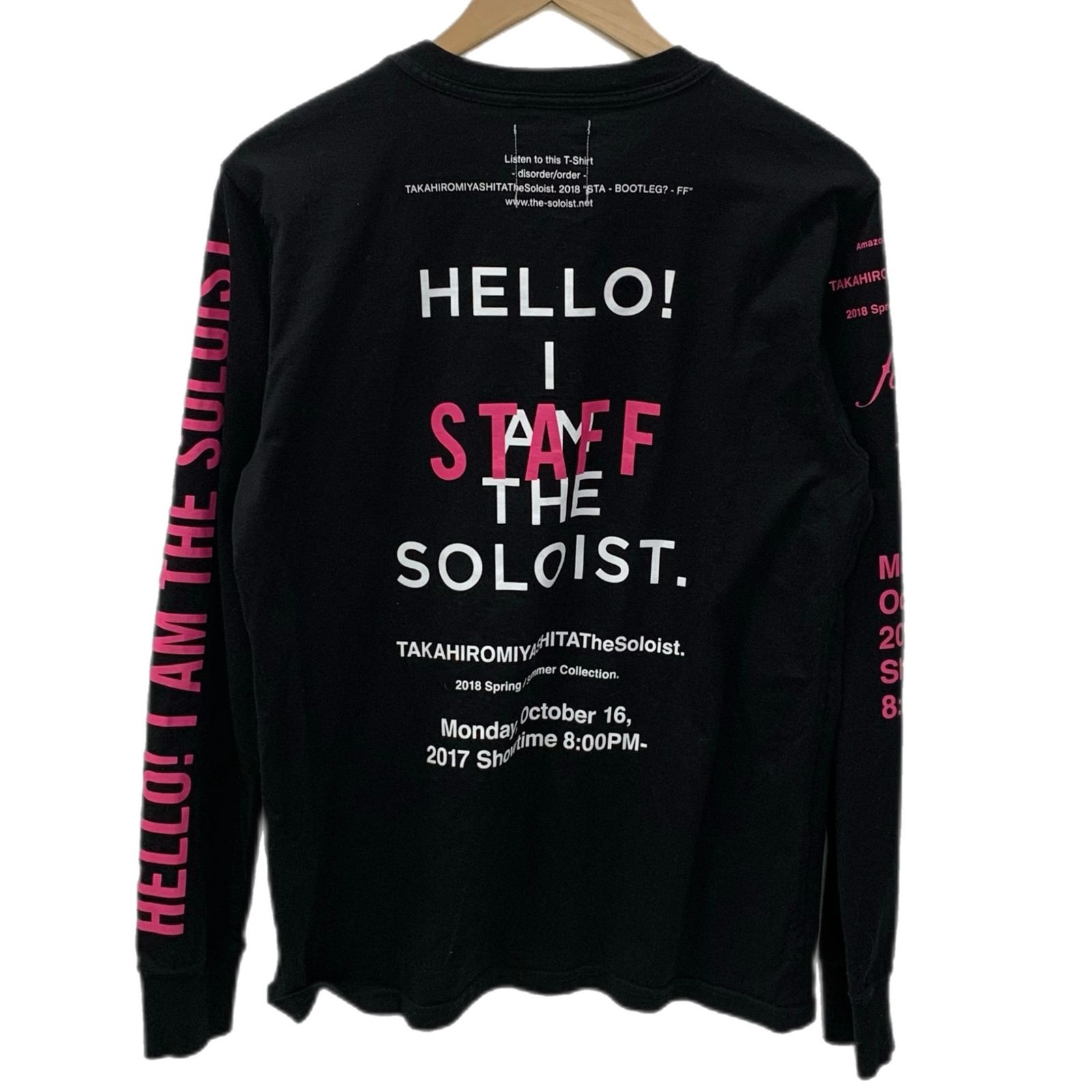 タカヒロミヤシタザソロイスト TAKAHIROMIYASHITATheSoloist 0040AW18 