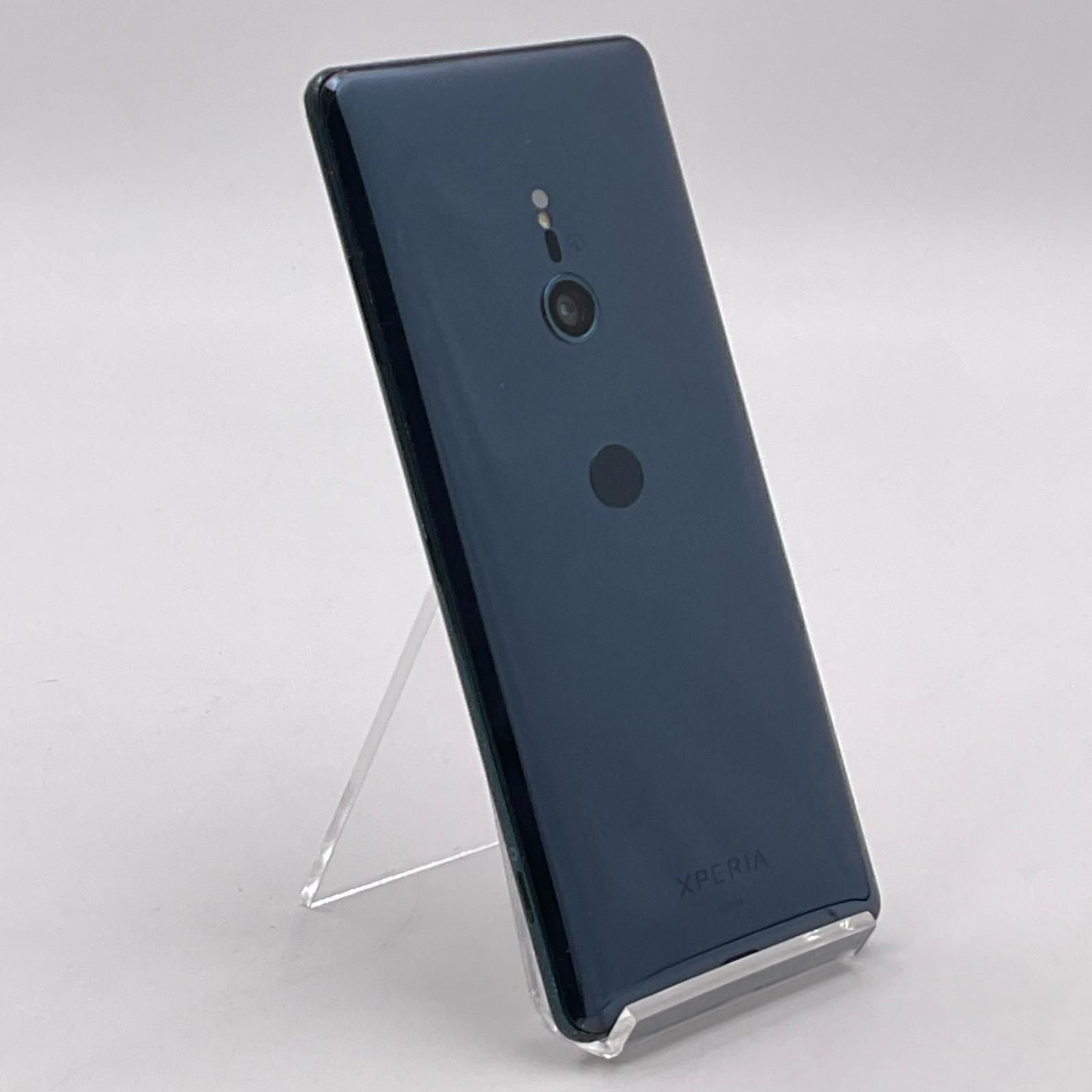 Sony Xperia XZ3 64GB フォレストグリーン au SOV39 白ロム 動作確認済