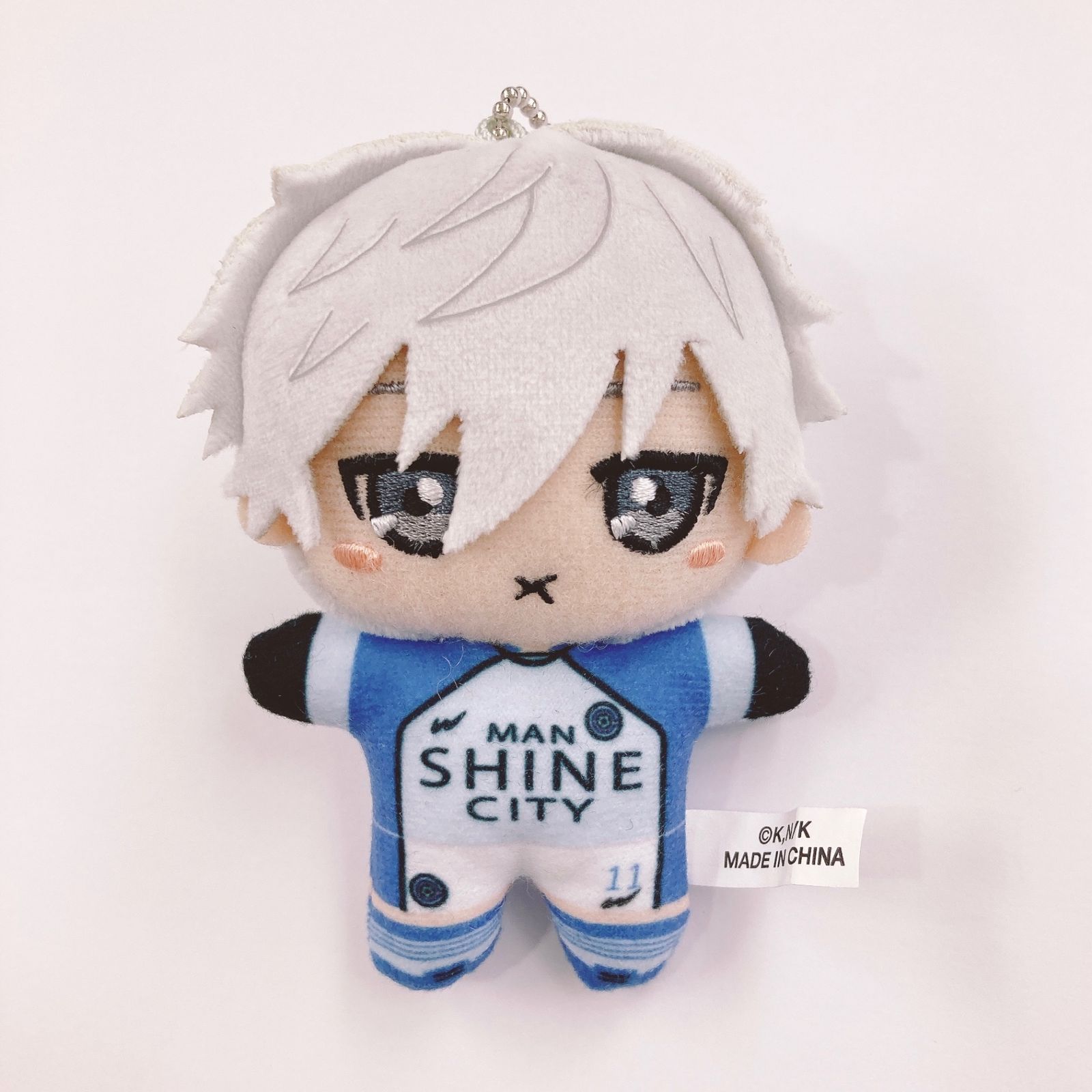 凪誠士郎 新英雄大戦 ぬいぐるみマスコット 「ブルーロック展」 - メルカリ