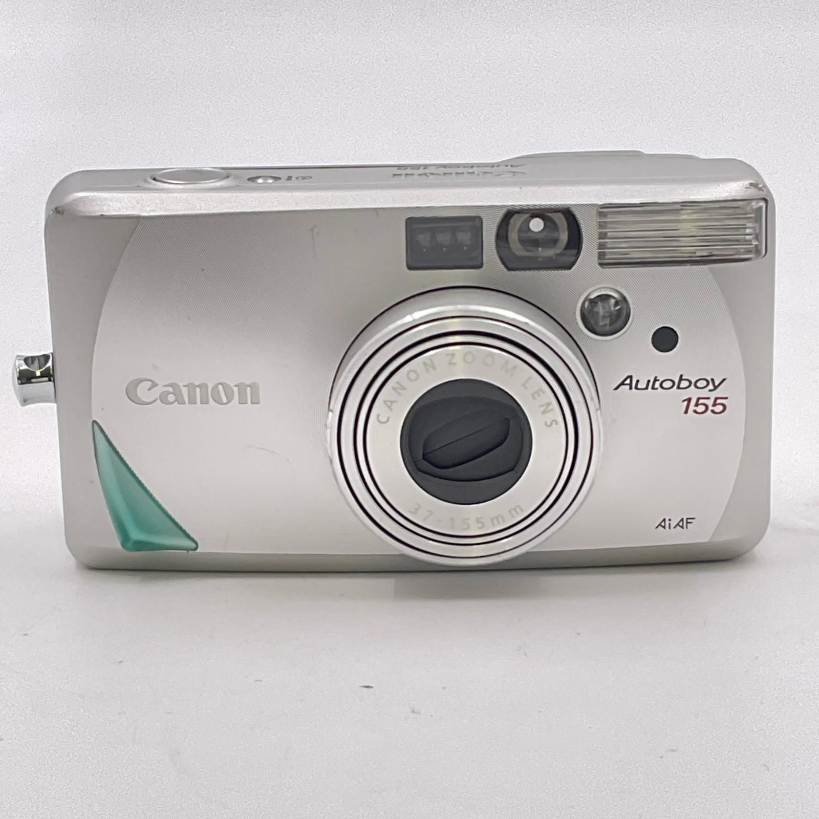 全額返金保証】【最速発送】Canon Autoboy 155 [シルバー] 動作確認済