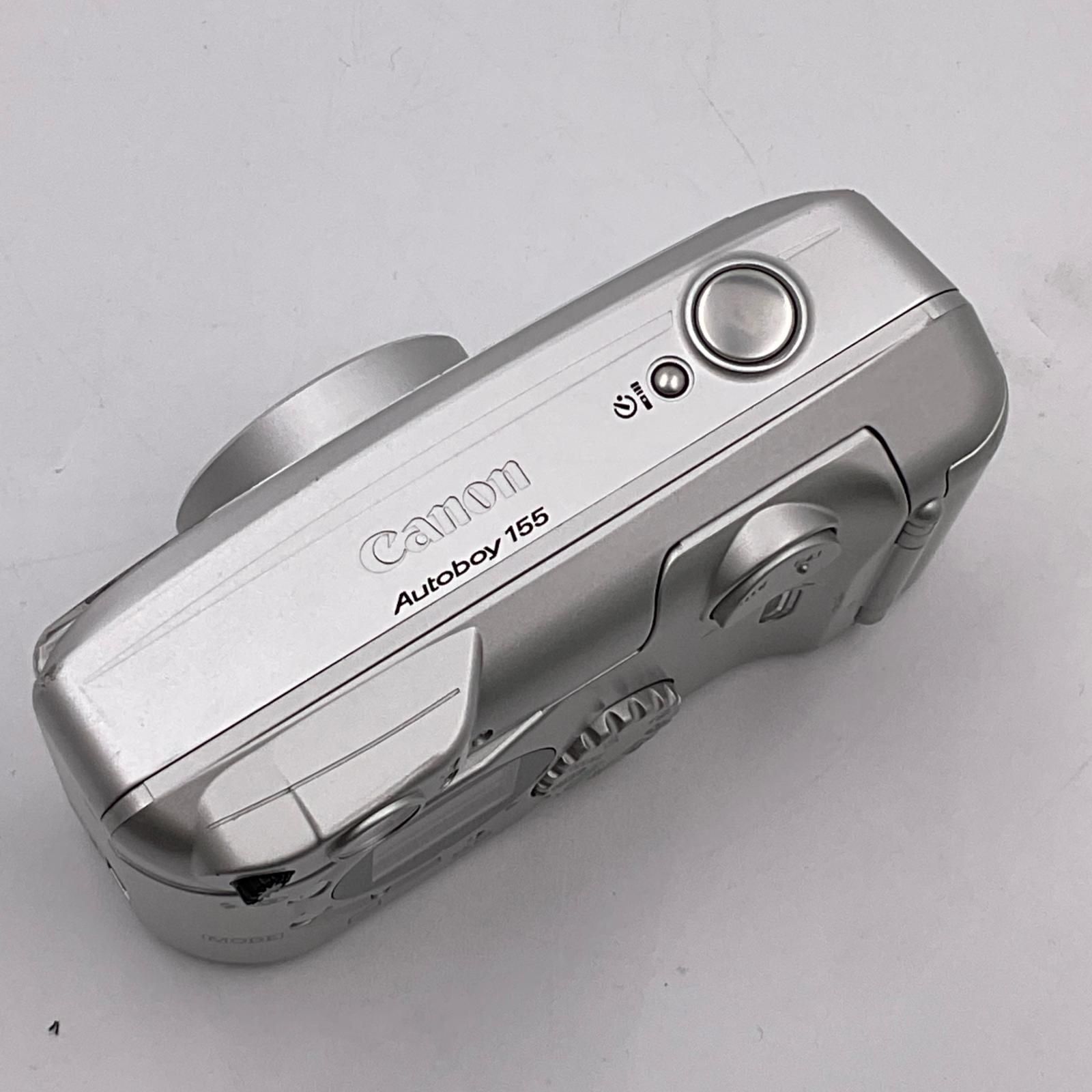 全額返金保証】【最速発送】Canon Autoboy 155 [シルバー] 動作確認済