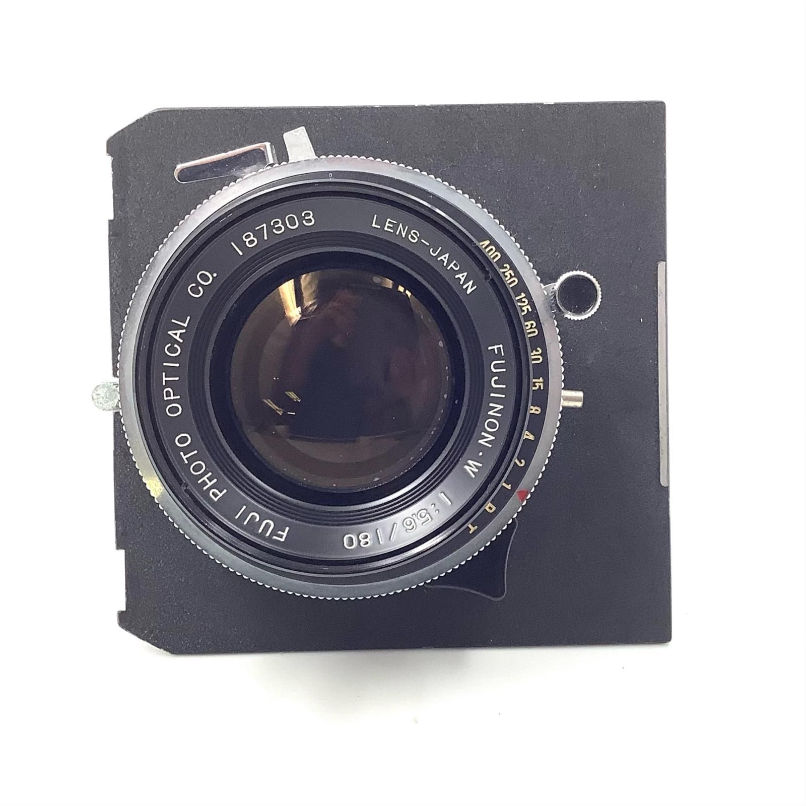最速発送】FUJIFILM Fujinon W 180mm f5.6【難有】 - メルカリ