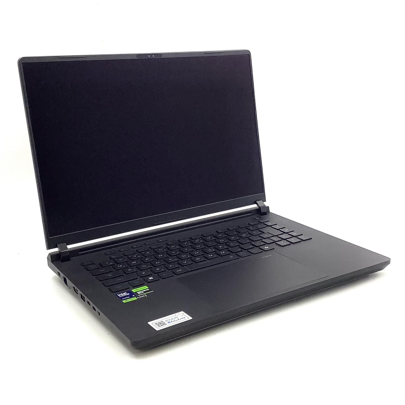 ASUS ROG Strix SCAR 16 G635 G635LX-U9R5090 Ultra 9 275HX 64GB M.2